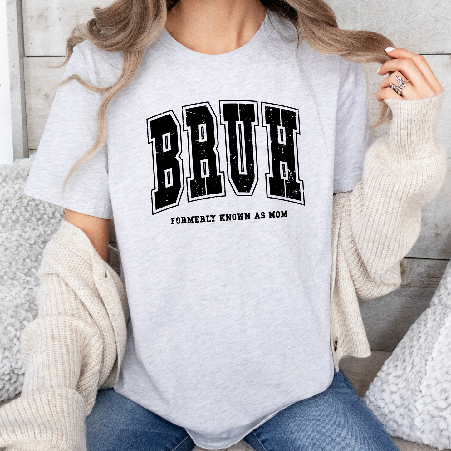 BRUH Formerly known as Mom Graphic Tee