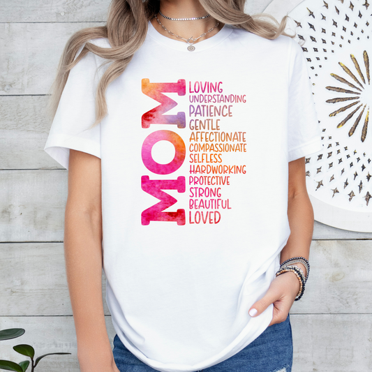 Mom Quote Graphic Tee