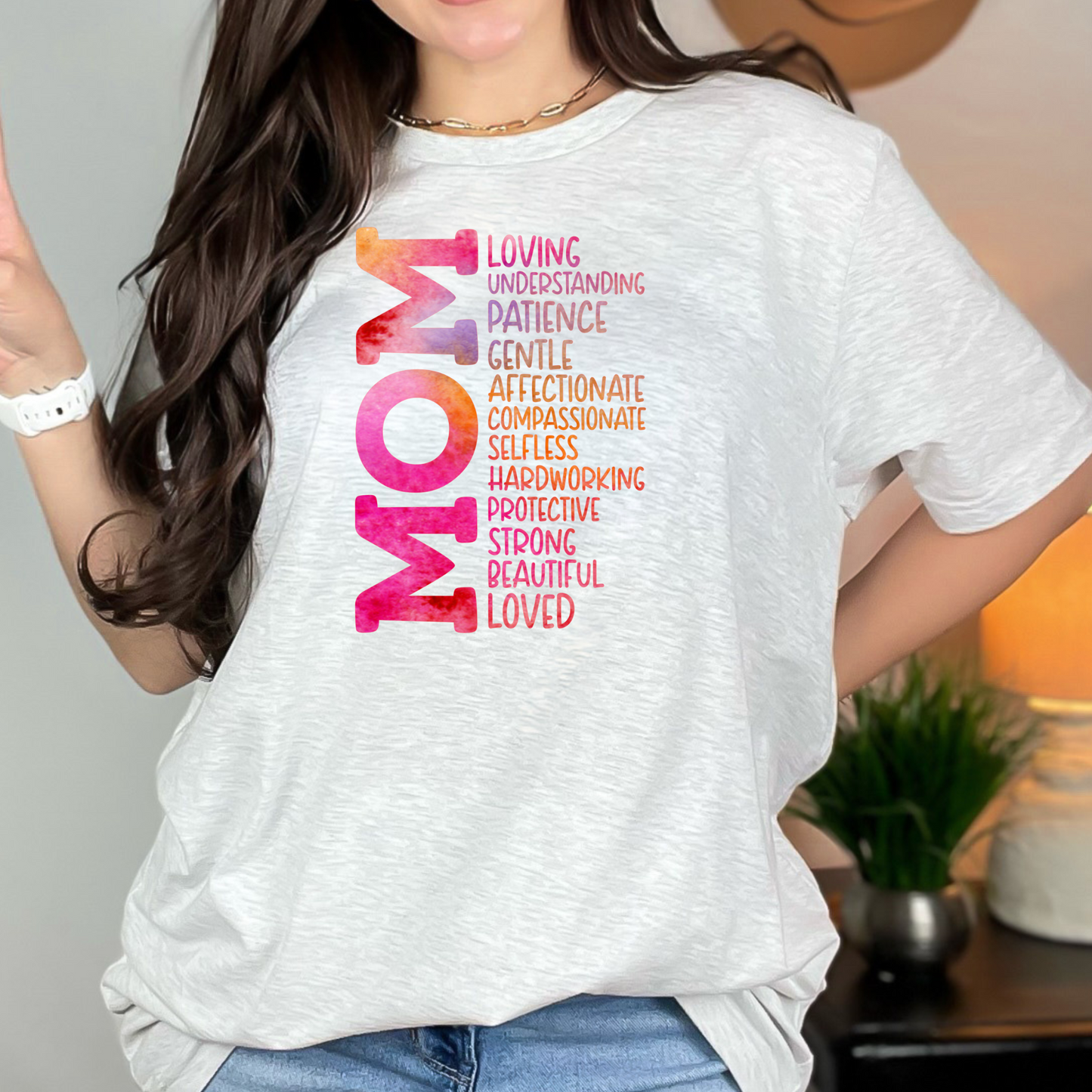 Mom Quote Graphic Tee