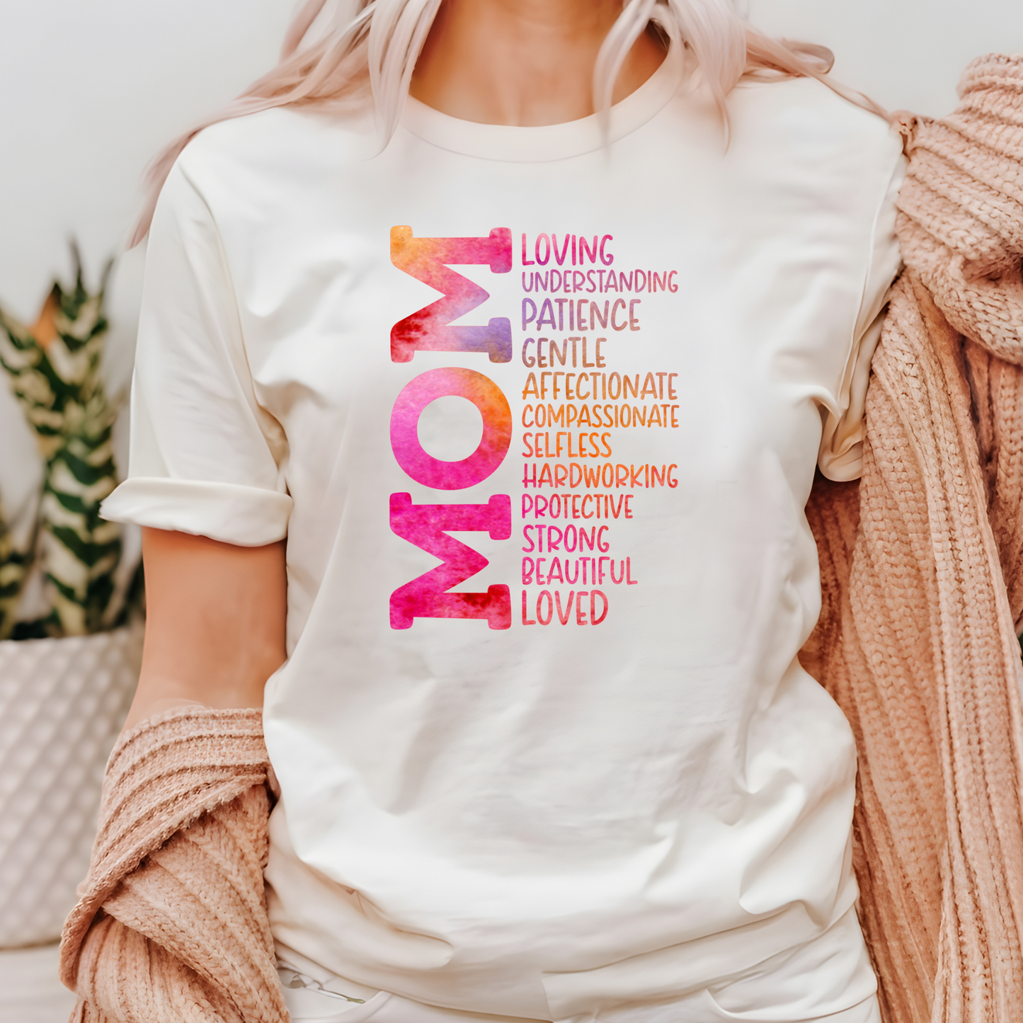 Mom Quote Graphic Tee